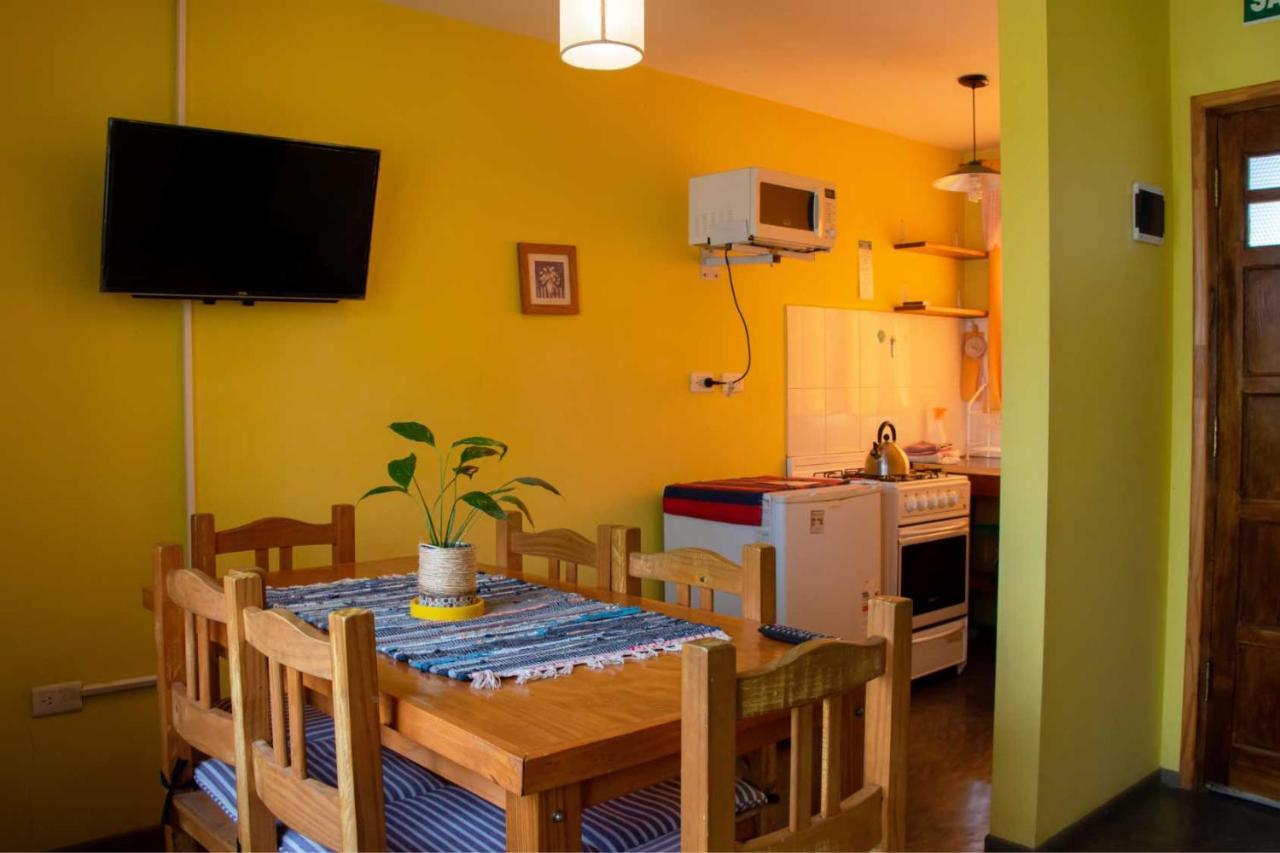 Trevelín Cabanas Costa Del Percy מראה חיצוני תמונה