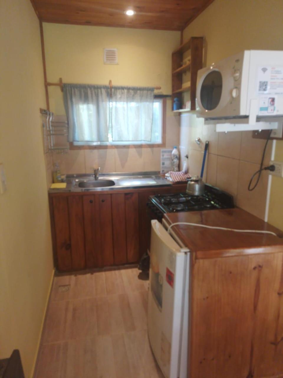 Trevelín Cabanas Costa Del Percy מראה חיצוני תמונה