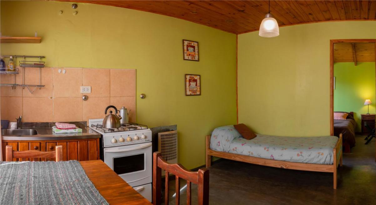 Trevelín Cabanas Costa Del Percy מראה חיצוני תמונה
