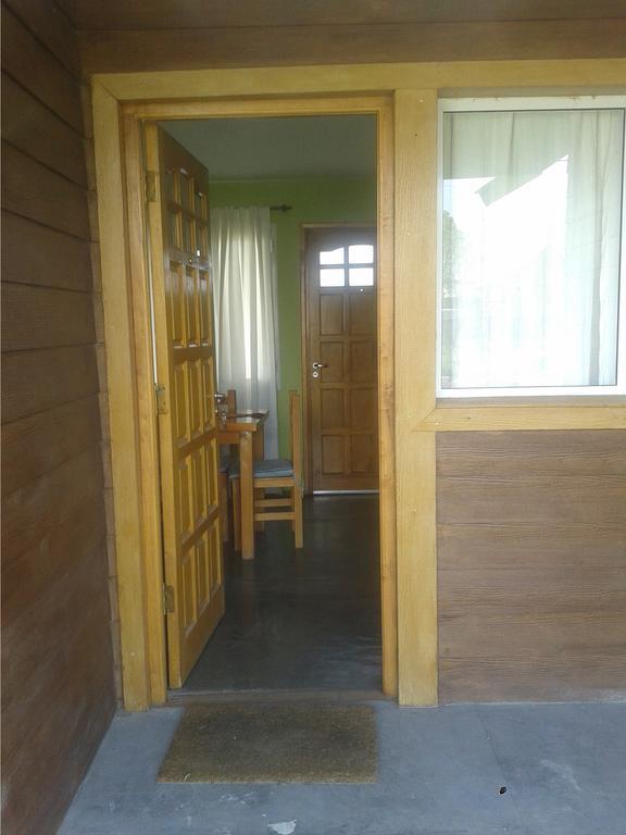 Trevelín Cabanas Costa Del Percy מראה חיצוני תמונה