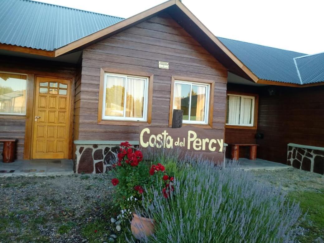 Trevelín Cabanas Costa Del Percy מראה חיצוני תמונה
