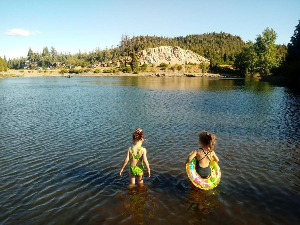 Trevelín Cabanas Costa Del Percy מראה חיצוני תמונה